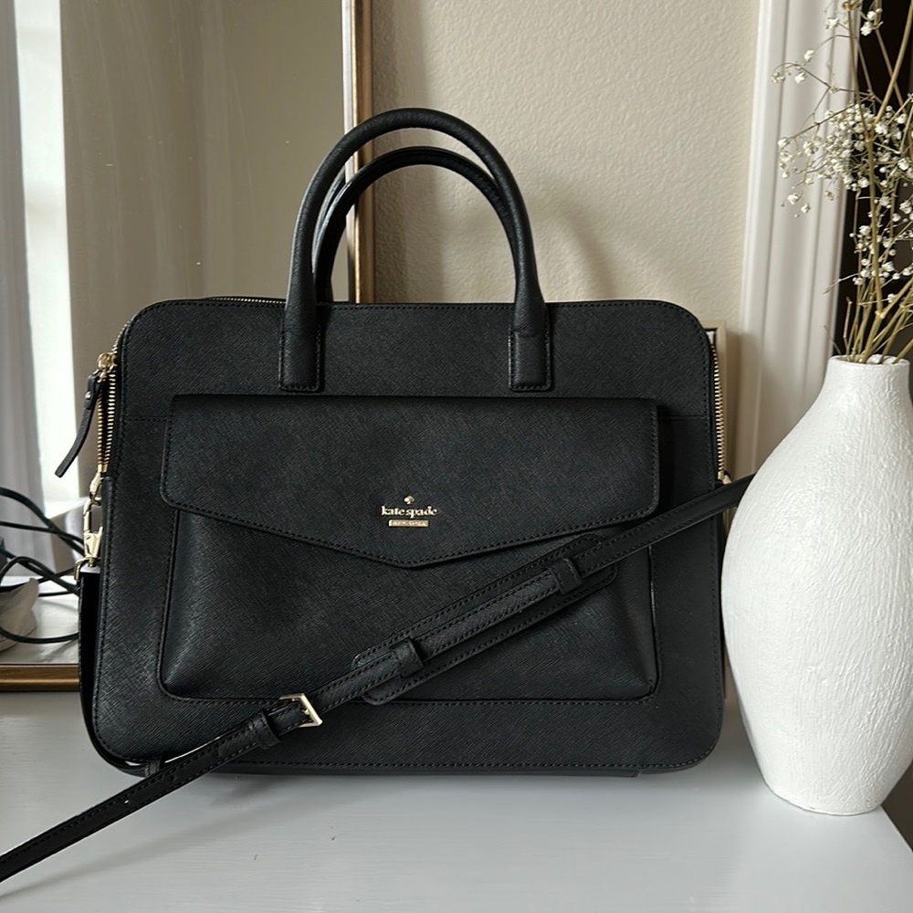 Kate spade laptop double zip case ♠️